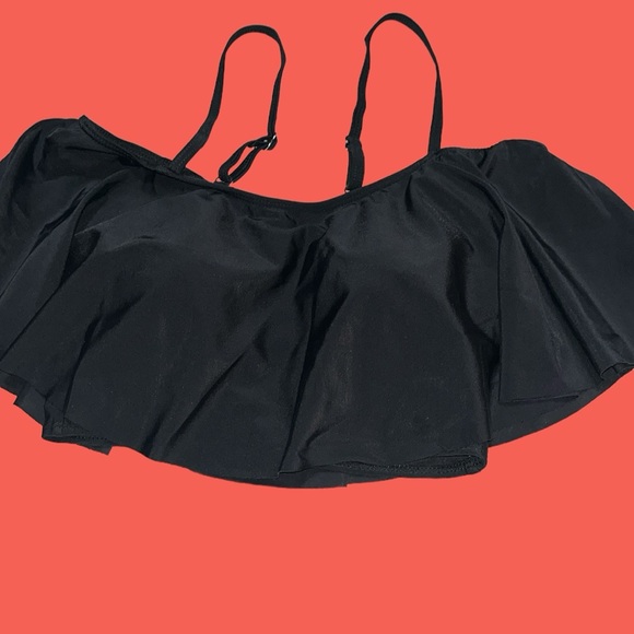 Ruffles and Floral Bikini Swim Combo - Size 3X - Picture 5 of 12